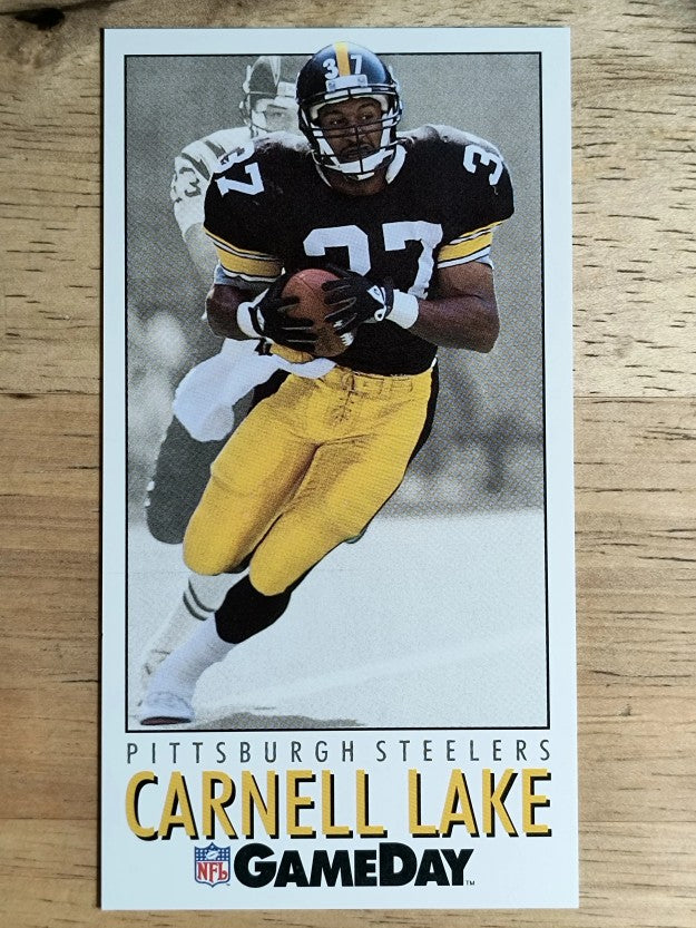 1992 GameDay #285 Carnell Lake