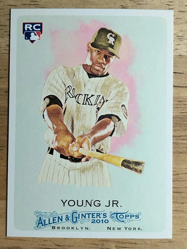 2010 Topps Allen and Ginter #118 Eric Young Jr.