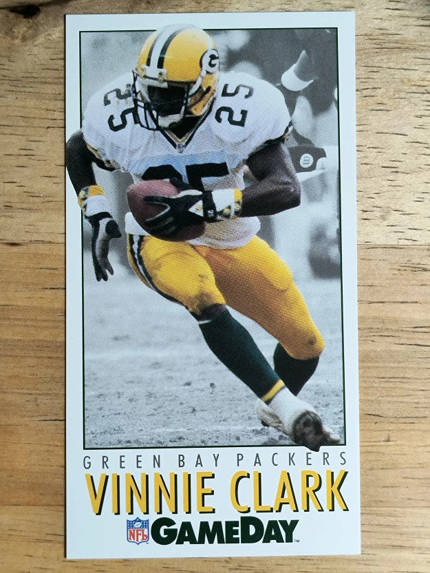 1992 GameDay #287 Vinnie Clark