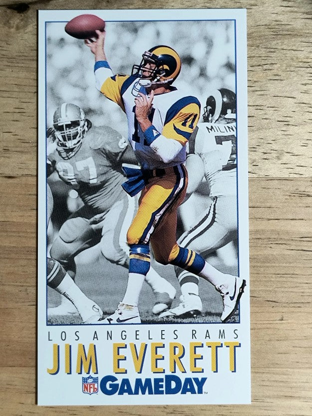 1992 GameDay #301 Jim Everett