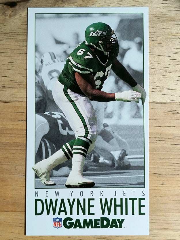 1992 GameDay #303 Dwayne White RC