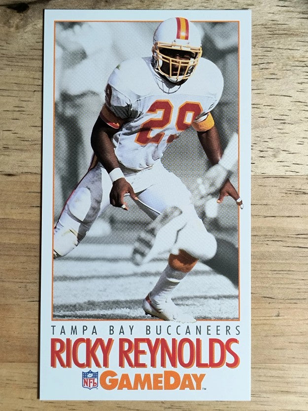 1992 GameDay #305 Ricky Reynolds