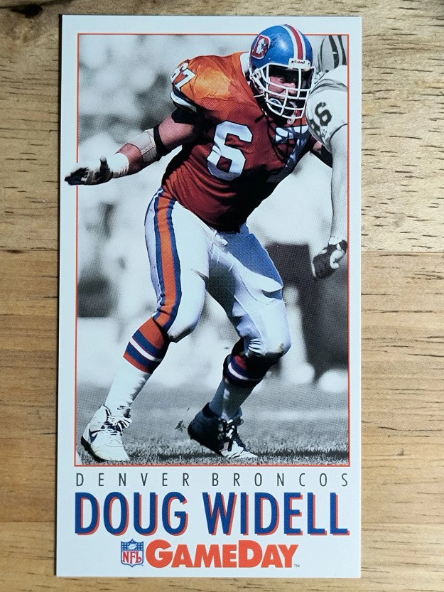 1992 GameDay #311 Doug Widell