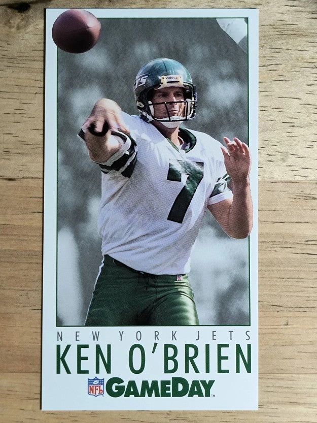 1992 GameDay #313 Ken O'Brien
