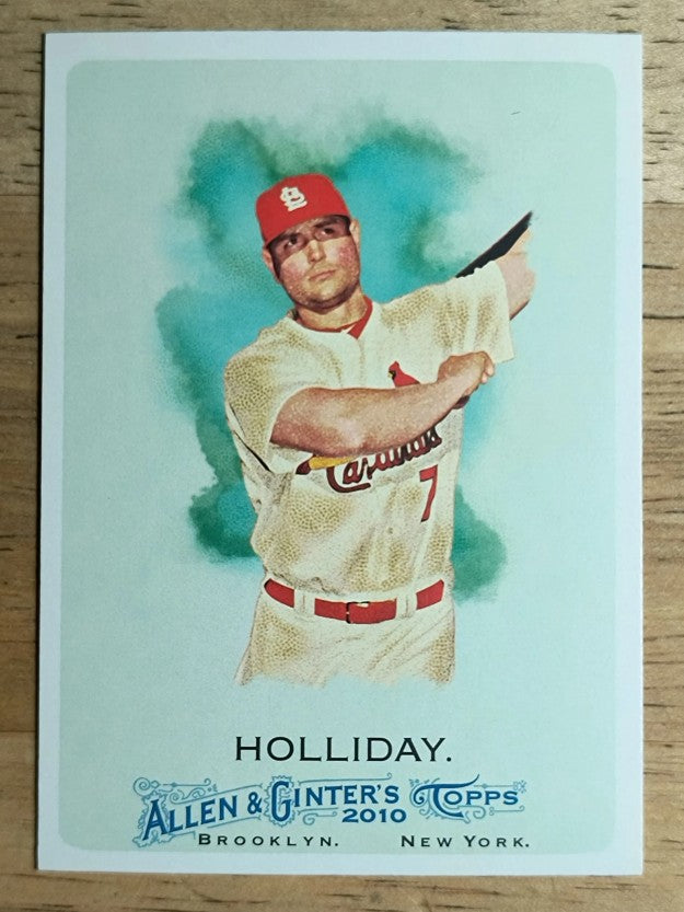 2010 Topps Allen and Ginter #51 Matt Holliday
