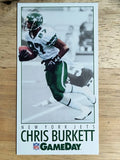 1992 GameDay #319 Chris Burkett