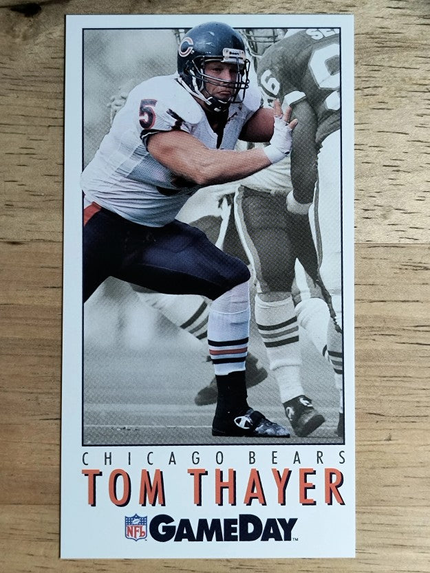 1992 GameDay #322 Tom Thayer