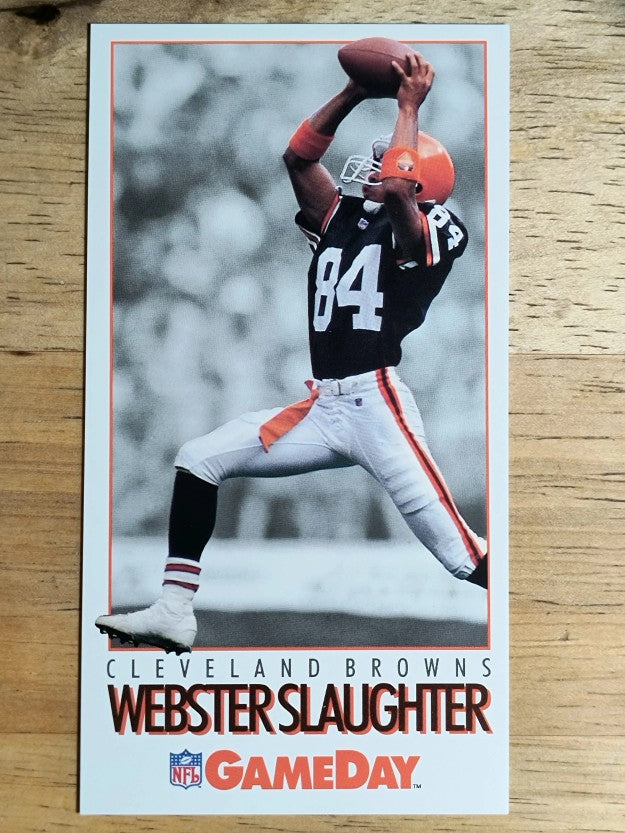 1992 GameDay #324 Webster Slaughter