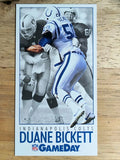 1992 GameDay #325 Duane Bickett