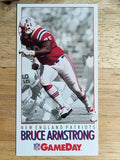 1992 GameDay #329 Bruce Armstrong