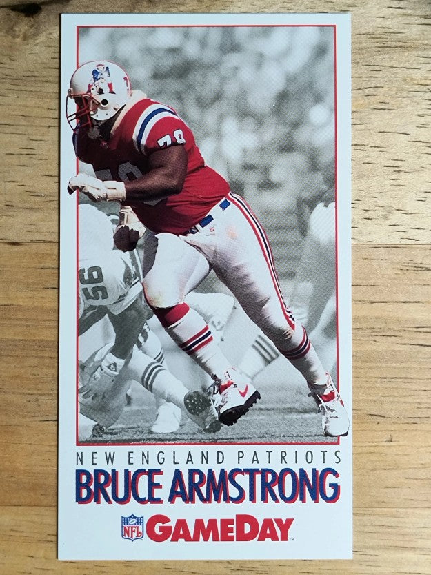 1992 GameDay #329 Bruce Armstrong