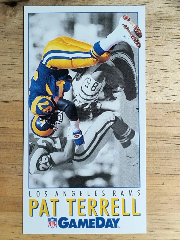 1992 GameDay #330 Pat Terrell