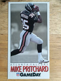 1992 GameDay #331 Mike Pritchard