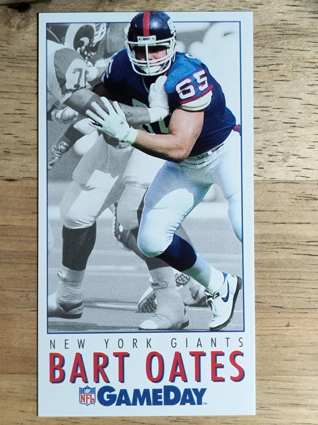 1992 GameDay #338 Bart Oates
