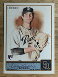 2011 Topps Allen and Ginter #286 Cory Luebke RC