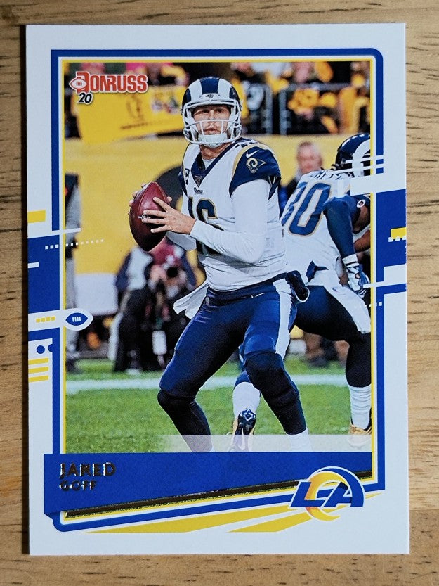 2020 Donruss #141A Jared Goff