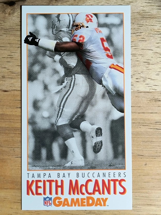 1992 GameDay #347 Keith McCants