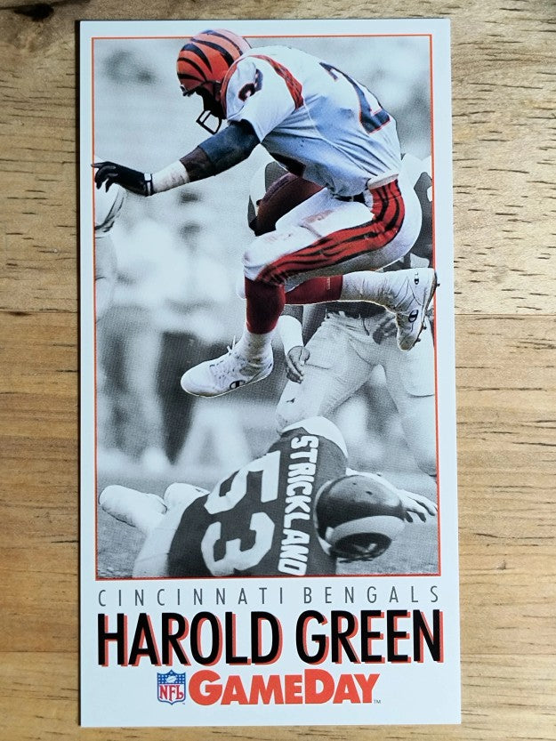 1992 GameDay #355 Harold Green