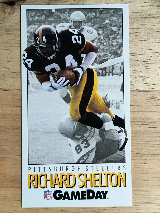 1992 GameDay #356 Richard Shelton RC