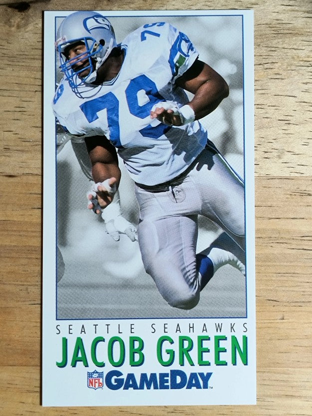 1992 GameDay #357 Jacob Green