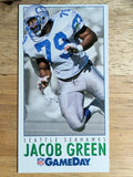 1992 GameDay #357 Jacob Green