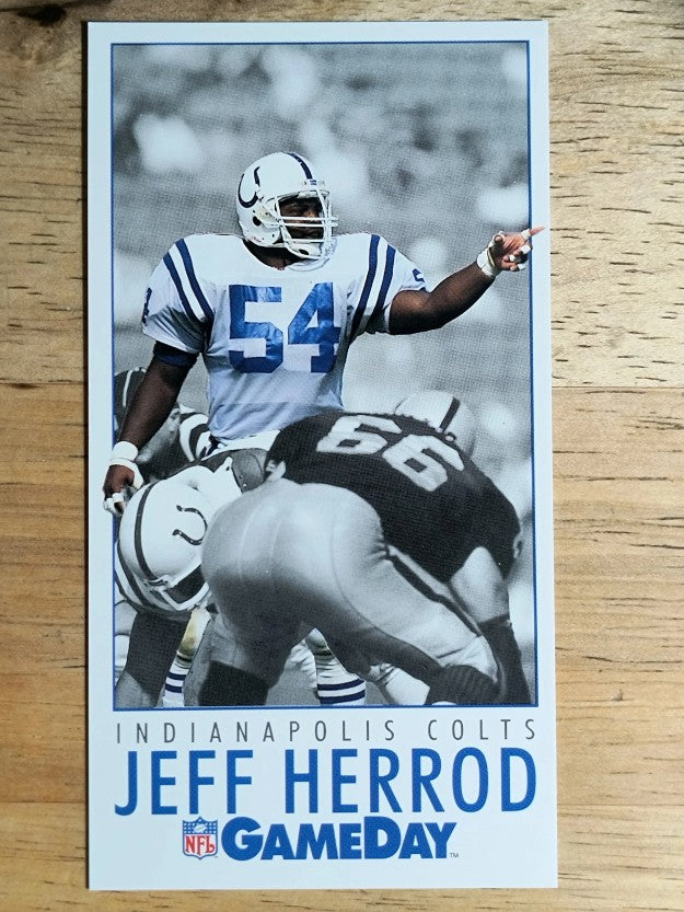 1992 GameDay #360 Jeff Herrod
