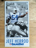 1992 GameDay #360 Jeff Herrod