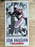 1992 GameDay #366 Jon Vaughn
