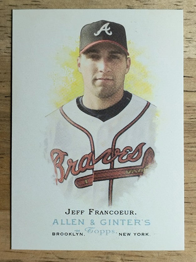 2006 Topps Allen and Ginter #99 Jeff Francoeur