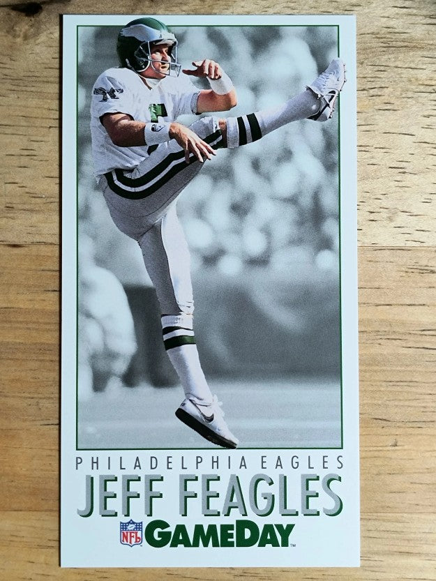 1992 GameDay #371 Jeff Feagles