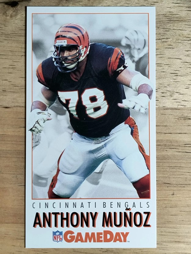 1992 GameDay #376 Anthony Munoz