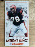 1992 GameDay #376 Anthony Munoz