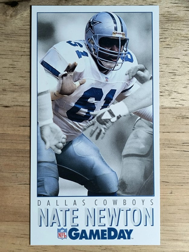 1992 GameDay #377 Nate Newton
