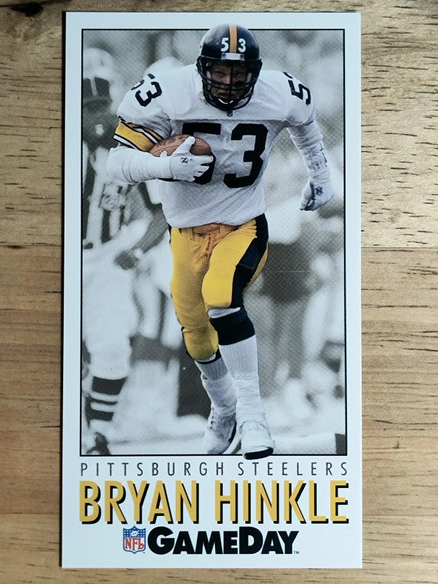 1992 GameDay #380 Bryan Hinkle