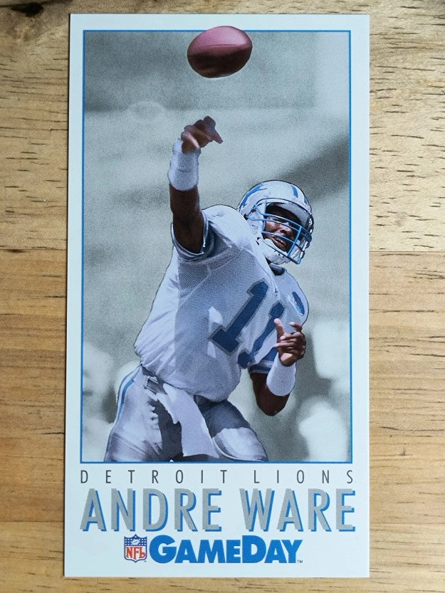 1992 GameDay #391 Andre Ware