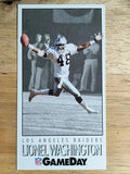 1992 GameDay #392 Lionel Washington
