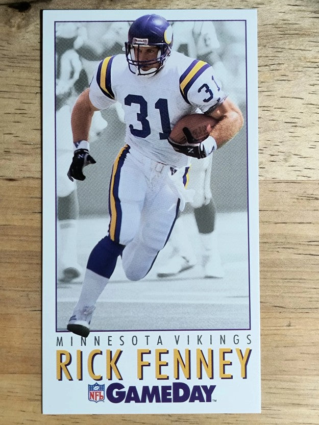 1992 GameDay #393 Rick Fenney