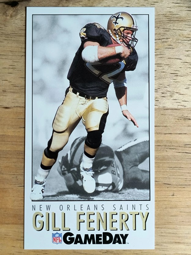 1992 GameDay #406 Gill Fenerty