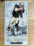 1992 GameDay #406 Gill Fenerty