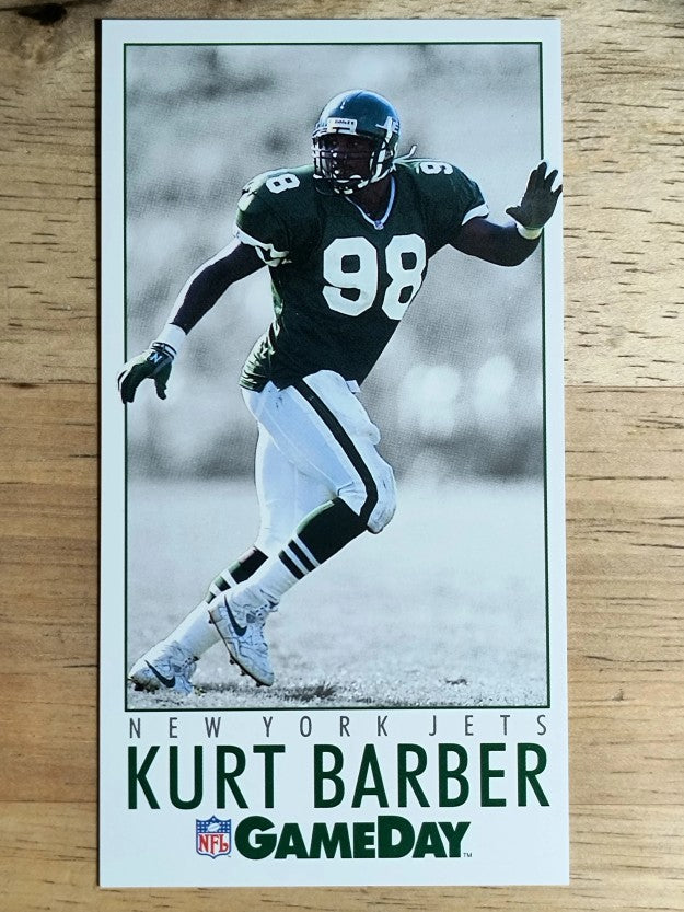 1992 GameDay #407 Kurt Barber RC