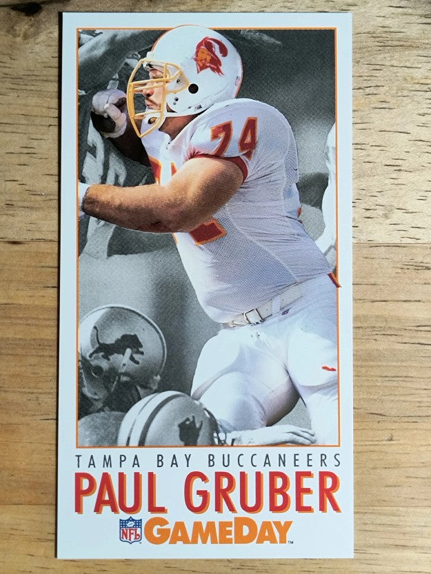 1992 GameDay #410 Paul Gruber