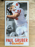 1992 GameDay #410 Paul Gruber