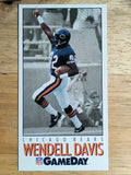 1992 GameDay #412 Wendell Davis