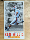 1992 GameDay #414 Ken Willis