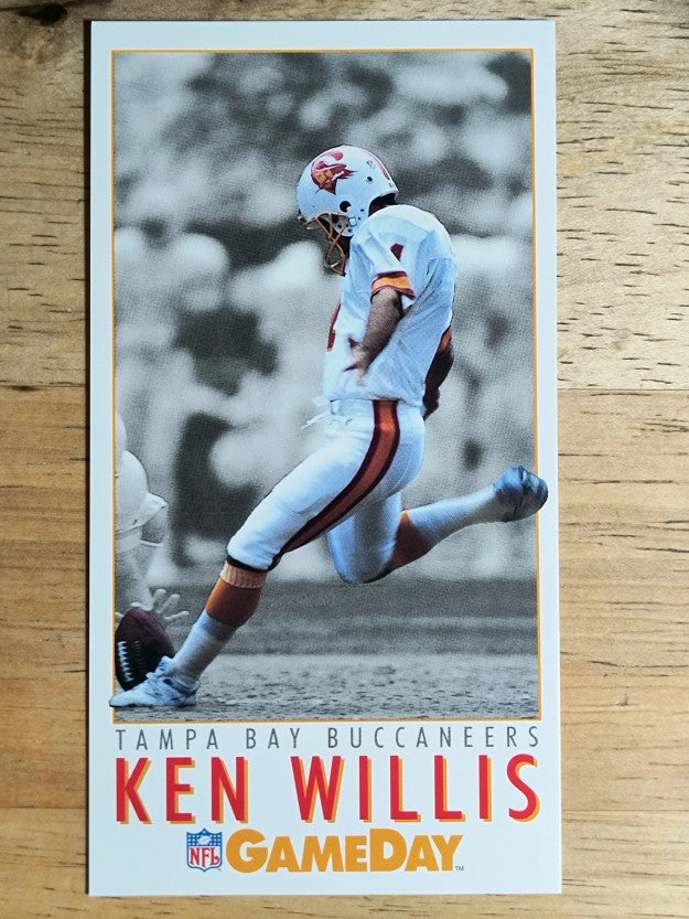 1992 GameDay #414 Ken Willis