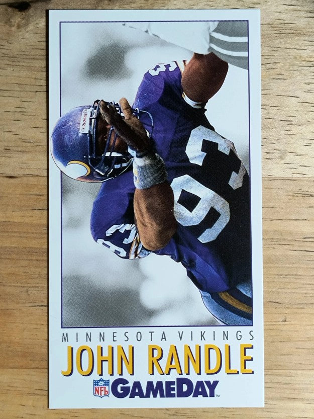 1992 GameDay #420 John Randle