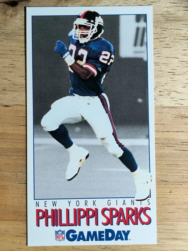 1992 GameDay #422 Phillippi Sparks RC