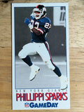 1992 GameDay #422 Phillippi Sparks RC