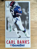 1992 GameDay #424 Carl Banks
