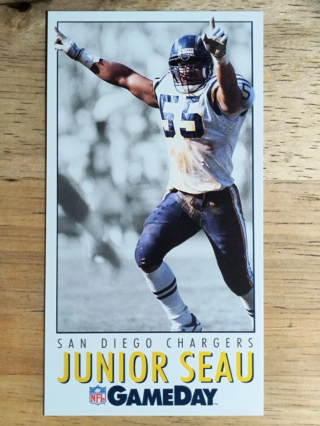 1992 GameDay #433 Junior Seau